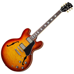Guitarra Eléctrica Gibson ES-335 DOT Iced Tea ES35F00ITNH1