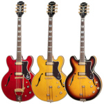 Guitarra Eléctrica Epiphone Sheraton Frequensator EOSH