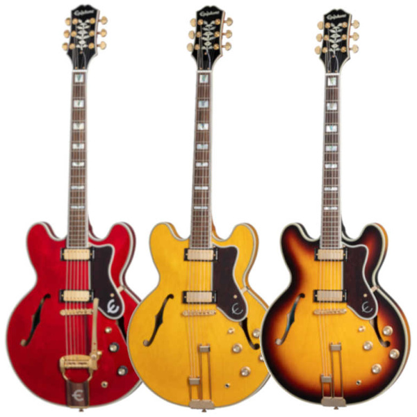 Guitarra Eléctrica Epiphone Sheraton Frequensator EOSH