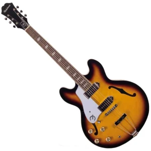 Guitarra Eléctrica Epiphone Archtop Casino P/Zurdo ETA4LVSNH3