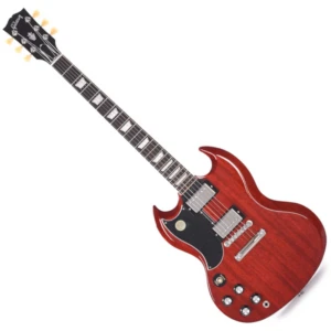 Guitarra Eléctrica Gibson SG Standard 61 Lh Zurda USA Vintage Cherry SG6100LVENH1