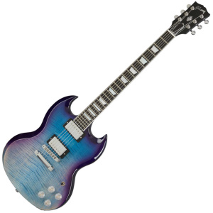 Guitarra Eléctrica Gibson SG Modern Blueberry Fade SGM01U8CH1