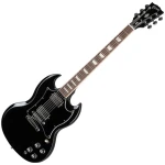 Guitarra Eléctrica Gibson Estándar SG Ebony SGS00EBCH1