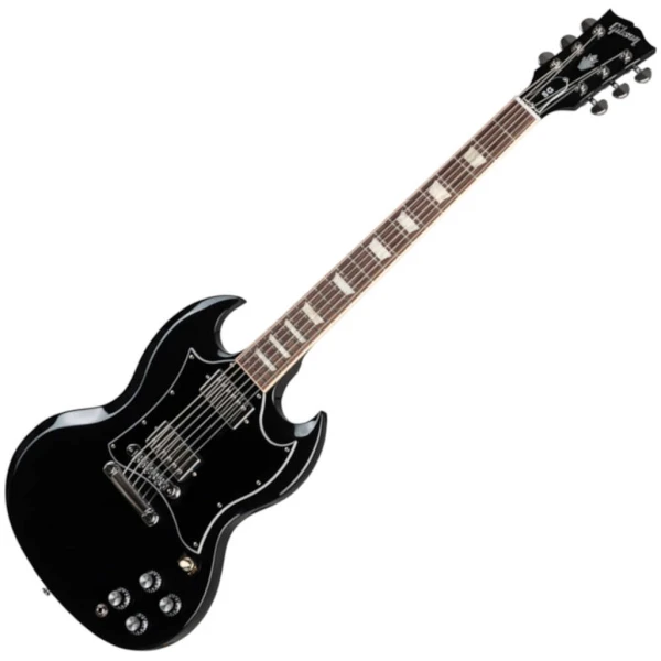 Guitarra Eléctrica Gibson Estándar SG Ebony SGS00EBCH1