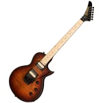 Guitarra Eléctrica Kramer Assault Plus Bengal Burst KASSBNBF1
