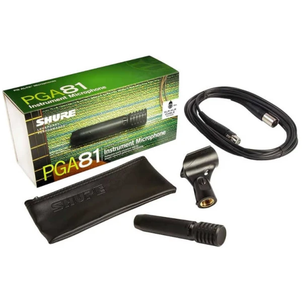 Micrófono Shure PGA81-XLR Condenser
