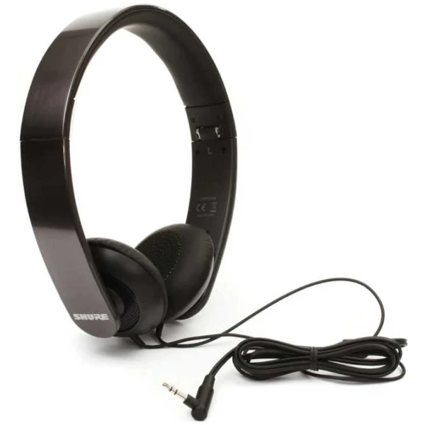 Auriculares Shure Semiabiertos Over-Ear Plegable SRH144
