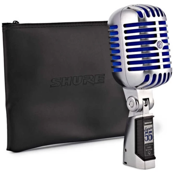 Micrófono Shure Vocal Dinámico Supercardioide SUPER55
