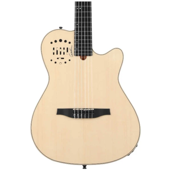 Guitarra Electroclásica Godin Multiac Mundial Arctik Blue