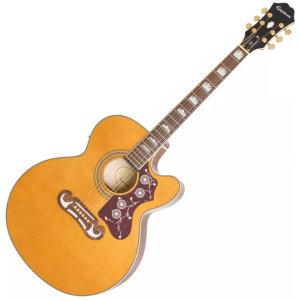 Guitarra Electroacústica Epiphone J-200CE Studio EEJ2