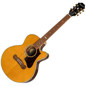 Guitarra Electroacústica J-200 EC Studio Parlor EEJP