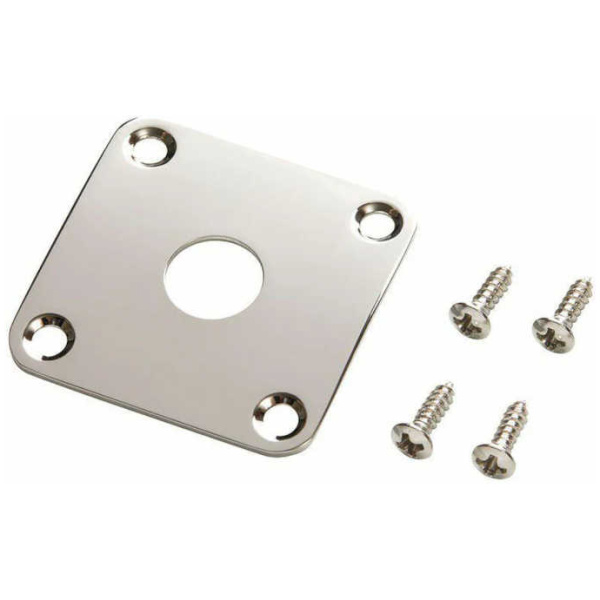 Jack Plate Gibson Niquel Metálico PRJP-040