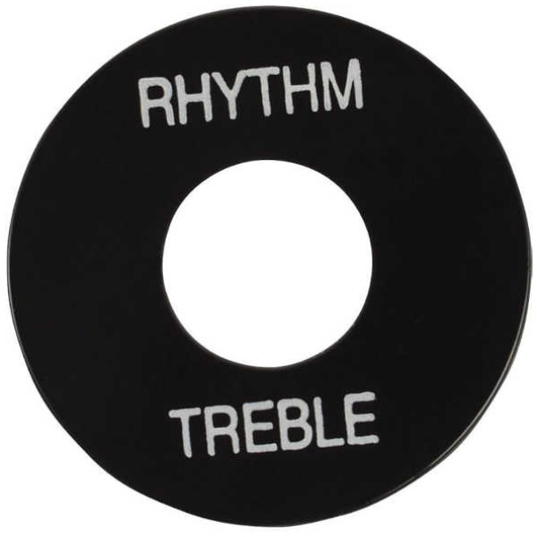 Arandela Gibson Negra y Blanca PRWA-020