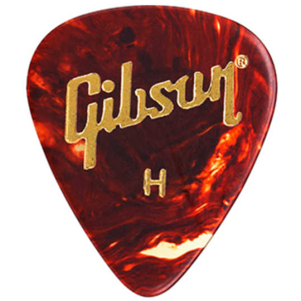 Púas Gibson Tortoise x12 Hard APRT12-74H