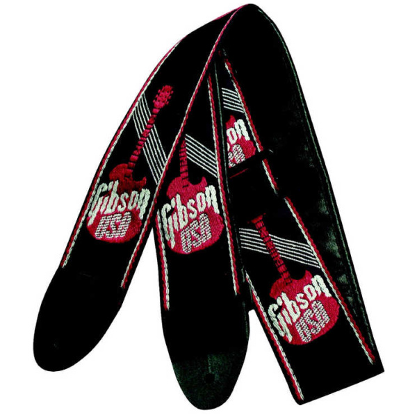 Correa Gibson ASGG-700 Negra Logo