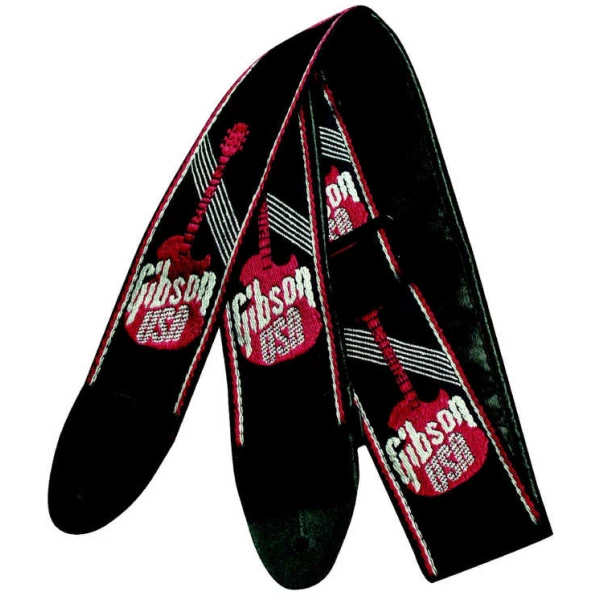 Correa Gibson ASGG-700 Negra Logo