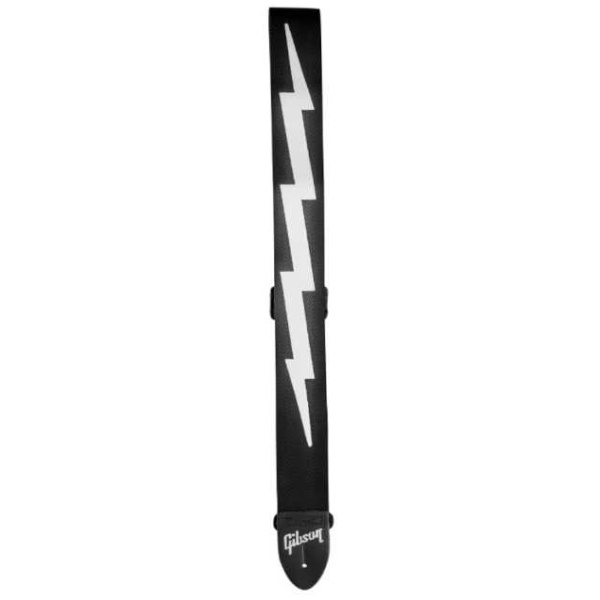 Correa Gibson 2' Lightning Bolt Jet Black ASGSBL-10