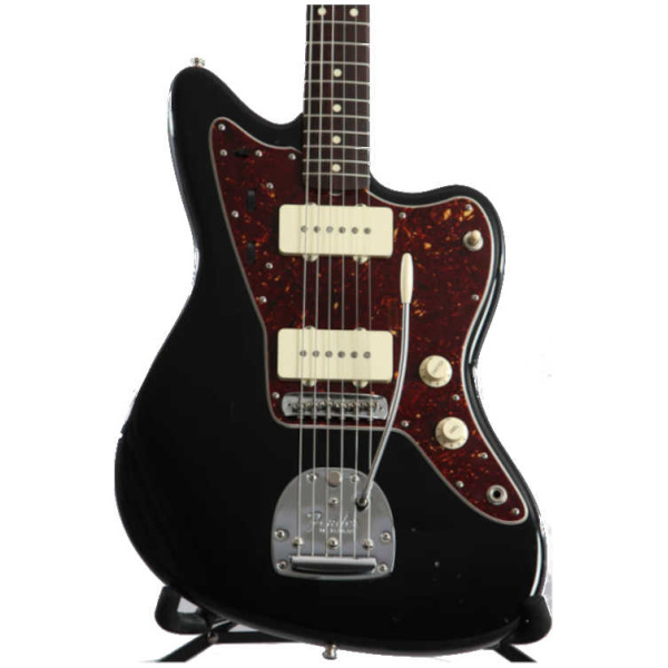 Guitarra Eléctrica Fender Jazzmaster American Vintage Negra