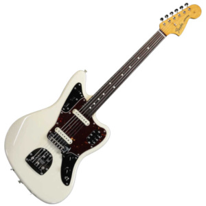 Guitarra Eléctrica Fender Jaguar American Vintage Olympic White
