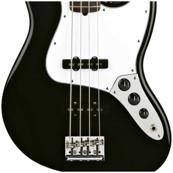 Bajo Eléctrico Fender Jazz Bass American Standard Negro 0193700706