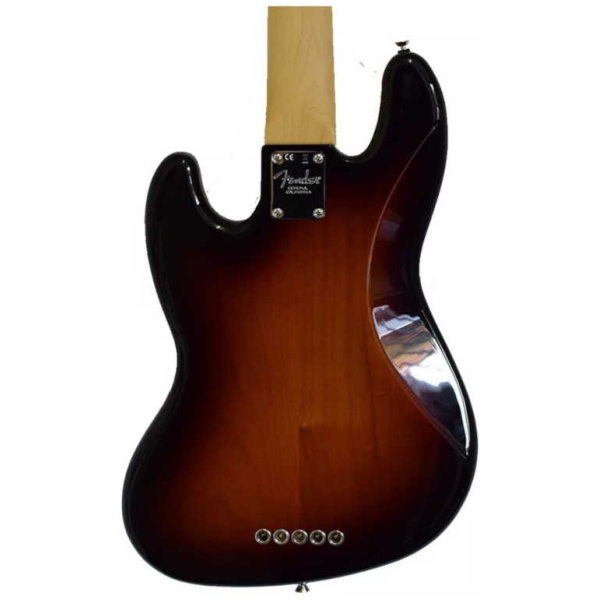Bajo Electrico Fender American Standard Jazz Bass V Sunburst