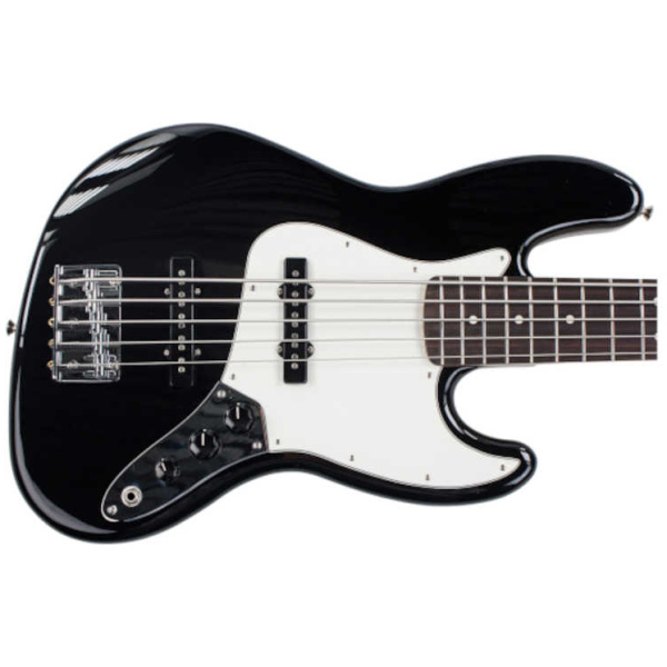 Bajo Eléctrico Fender Jazz Bass Standard 5 cuerdas RW Negro
