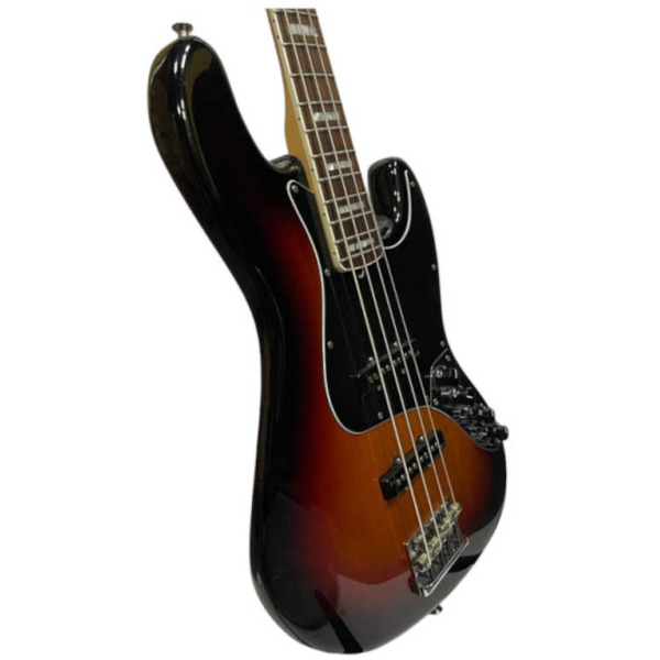Bajo Eléctrico Fender Jazz Bass American Deluxe RW Sunburst