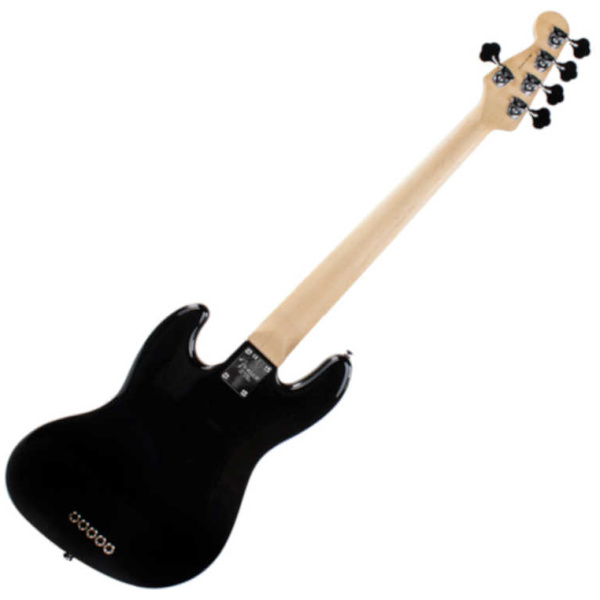 Bajo Eléctrico Jazz Bass V American Standard MN Negro