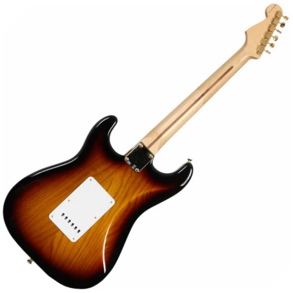 Guitarra Eléctrica Fender Deluxe Player Stratocaster Sunburst