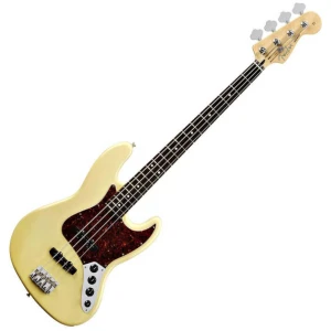 Bajo Eléctrico Fender Jazz Bass Deluxe Active RW Vintage White