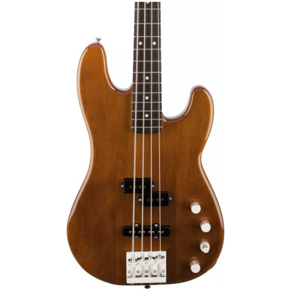 Bajo Eléctrico Fender Deluxe Active Precision Bass Special RW Okoume NAT
