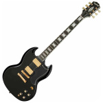 Guitarra Eléctrica Epiphone Sg Custom Eb Black EISCEBGH1