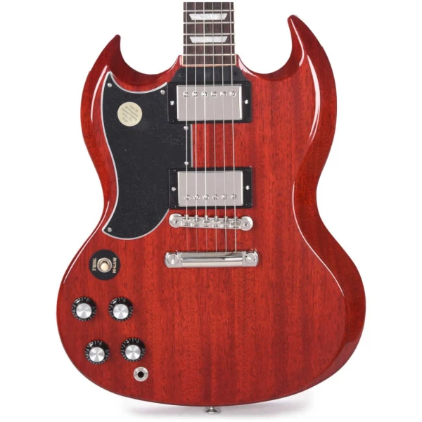Guitarra Eléctrica Gibson SG Standard 61 Lh Zurda USA Vintage Cherry
