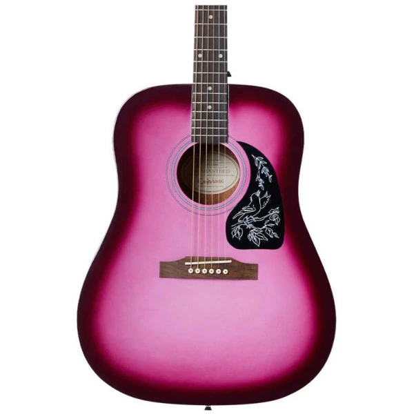 Guitarra Acústica Epiphone Starling Acoustic Player Wine Red EASTARWRCH1