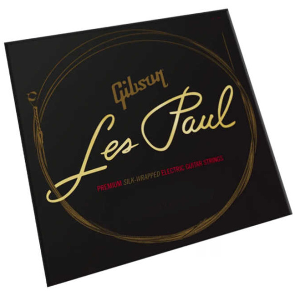 Encordado Guitarra Eléctrica Gibson Les Paul Cuerdas Premium SEG-LES