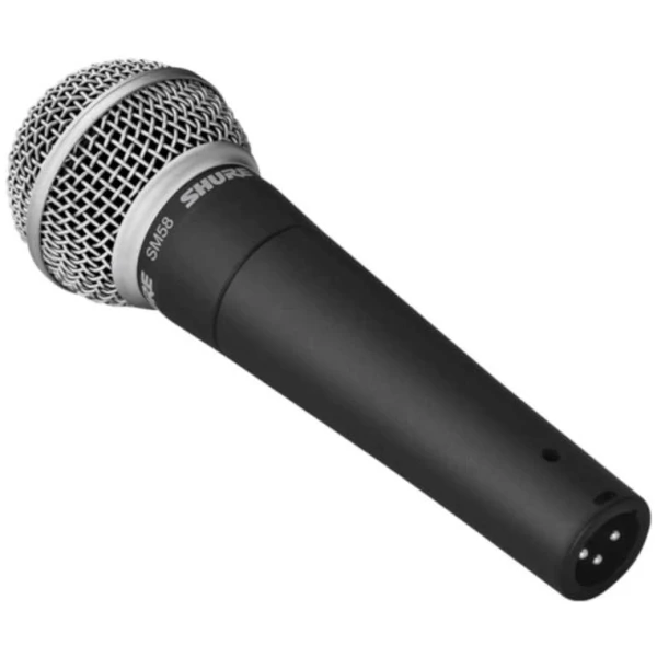 Microfono Shure Dinámico Cardioide Para Voces SM58-LC