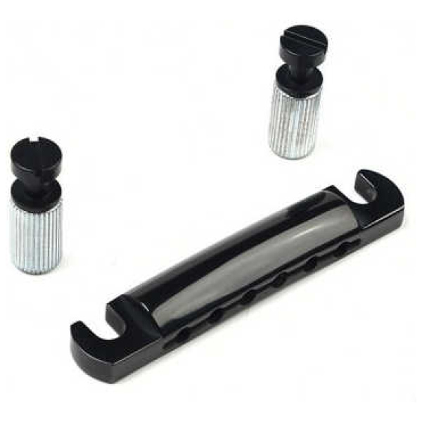 Puente Cordal Gibson PTTP-050 Negro Stop Bar