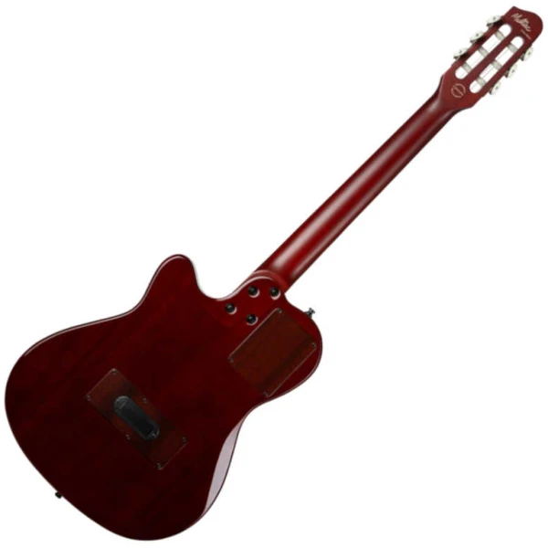 Guitarra Electroclásica Godin Multiac Mundial Arctik Blue