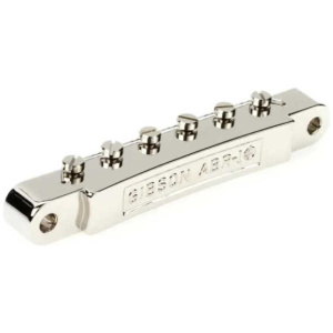 Puente Gibson con Diseño Tune-o-Matic de Niquel PBBR-015