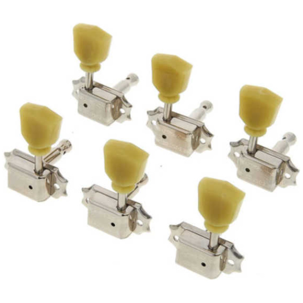 Clavijas Gibson PMMH-040 3+3 Acabado Niquel