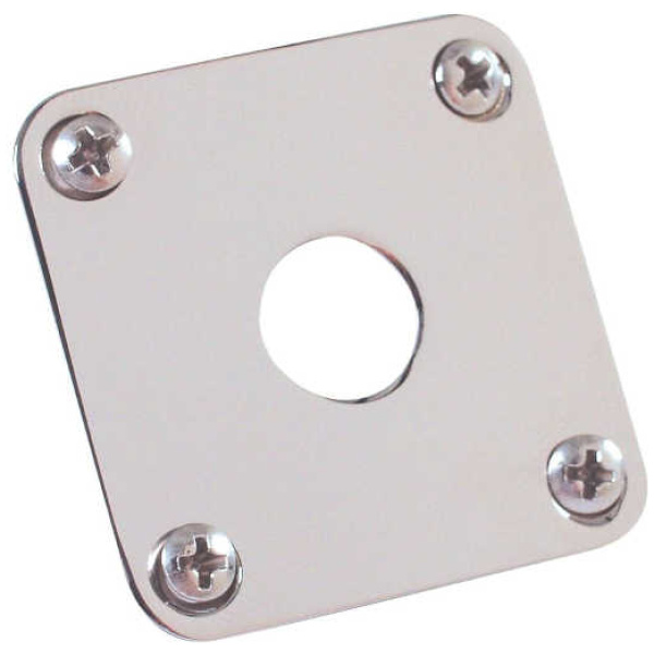 Jack Plate Gibson Niquel Metálico PRJP-040