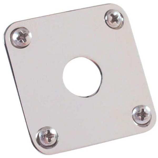 Jack Plate Gibson Niquel Metálico PRJP-040