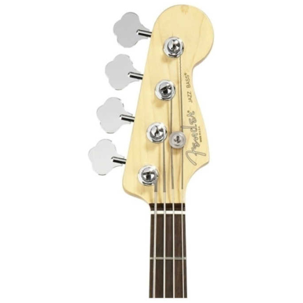 Bajo Eléctrico Fender Jazz Bass American Standard Negro 0193700706