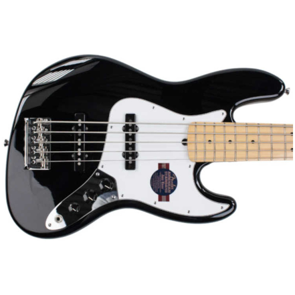 Bajo Eléctrico Jazz Bass V American Standard MN Negro