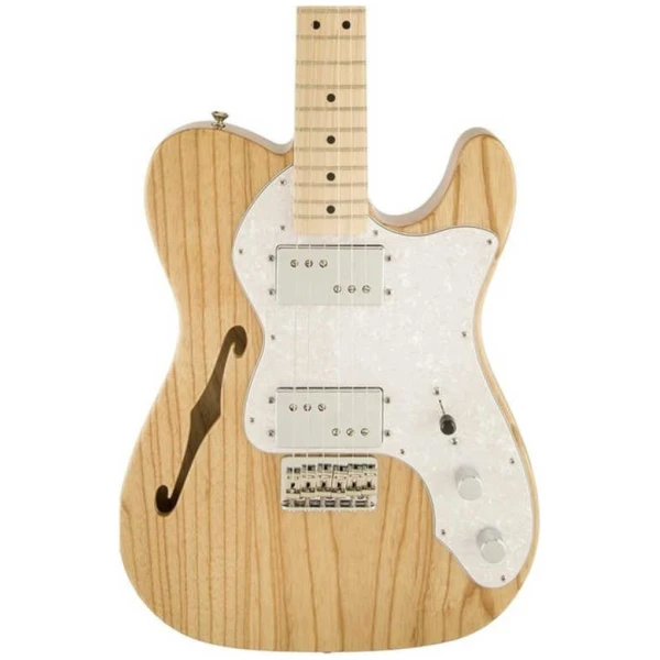 Guitarra Eléctrica Fender Telecaster Thinline 72 Natural