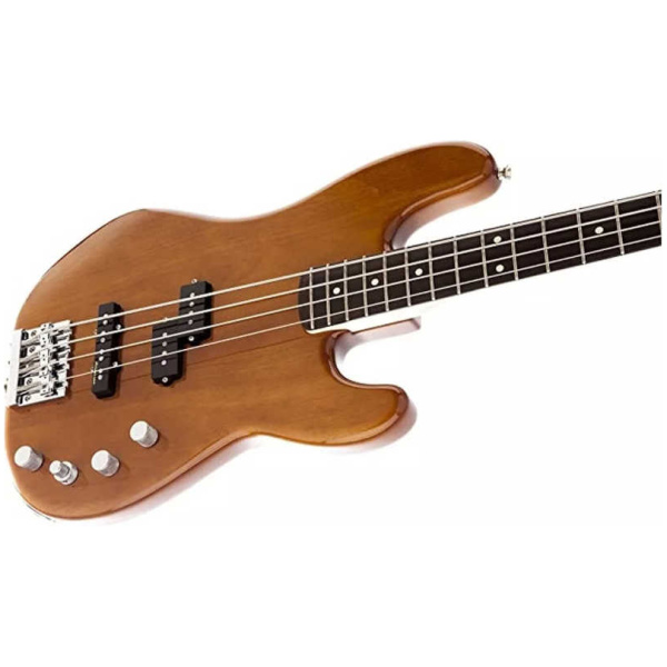 Bajo Eléctrico Fender Deluxe Active Precision Bass Special RW Okoume NAT