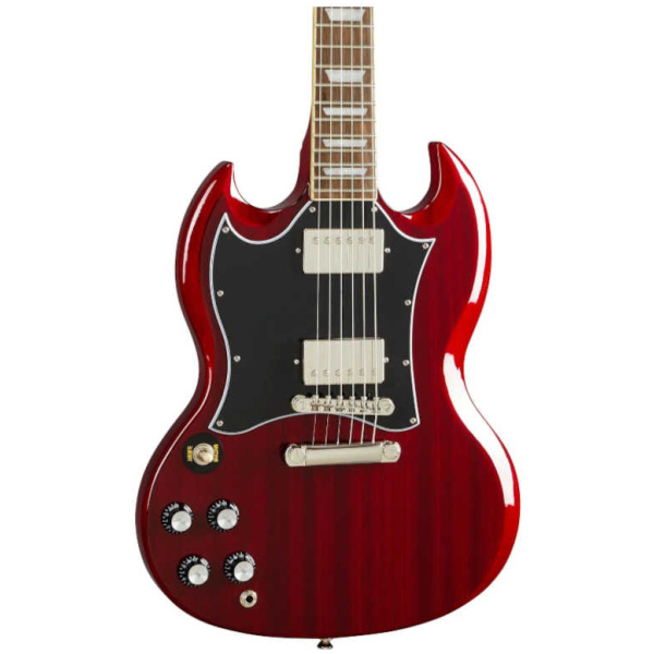 Guitarra Eléctrica Epiphone Sg Standard Zurda Cherry EISSBLCHNH1