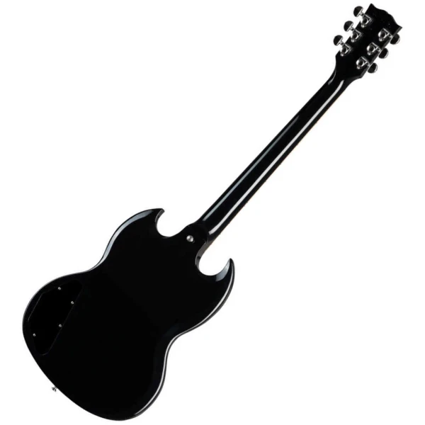 Guitarra Eléctrica Gibson Estándar SG Ebony SGS00EBCH1