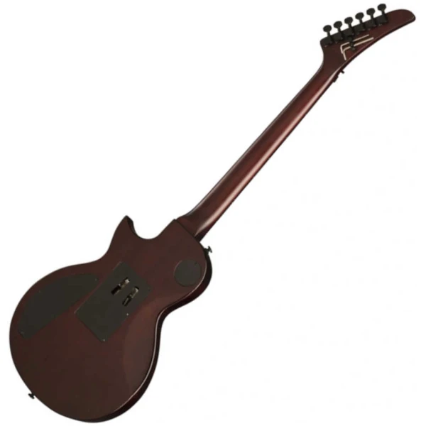 Guitarra Eléctrica Kramer Assault Plus Bengal Burst KASSBNBF1