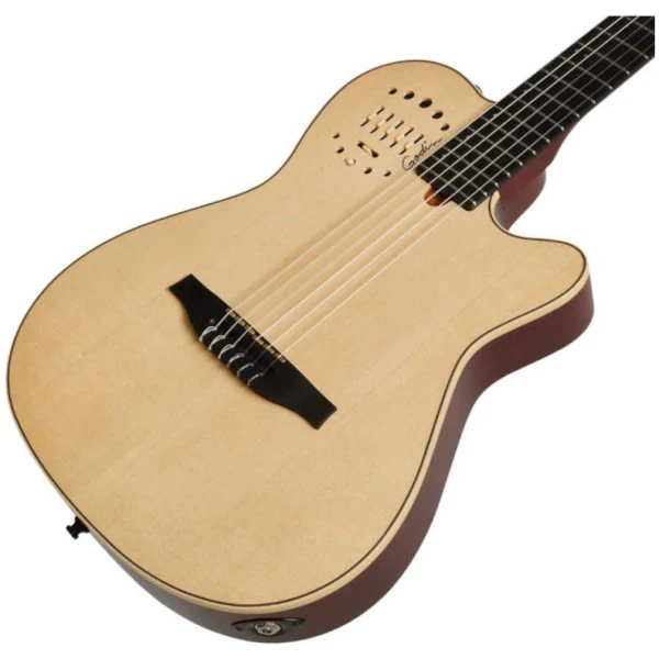 Guitarra Electroclásica Godin Multiac Mundial Arctik Blue